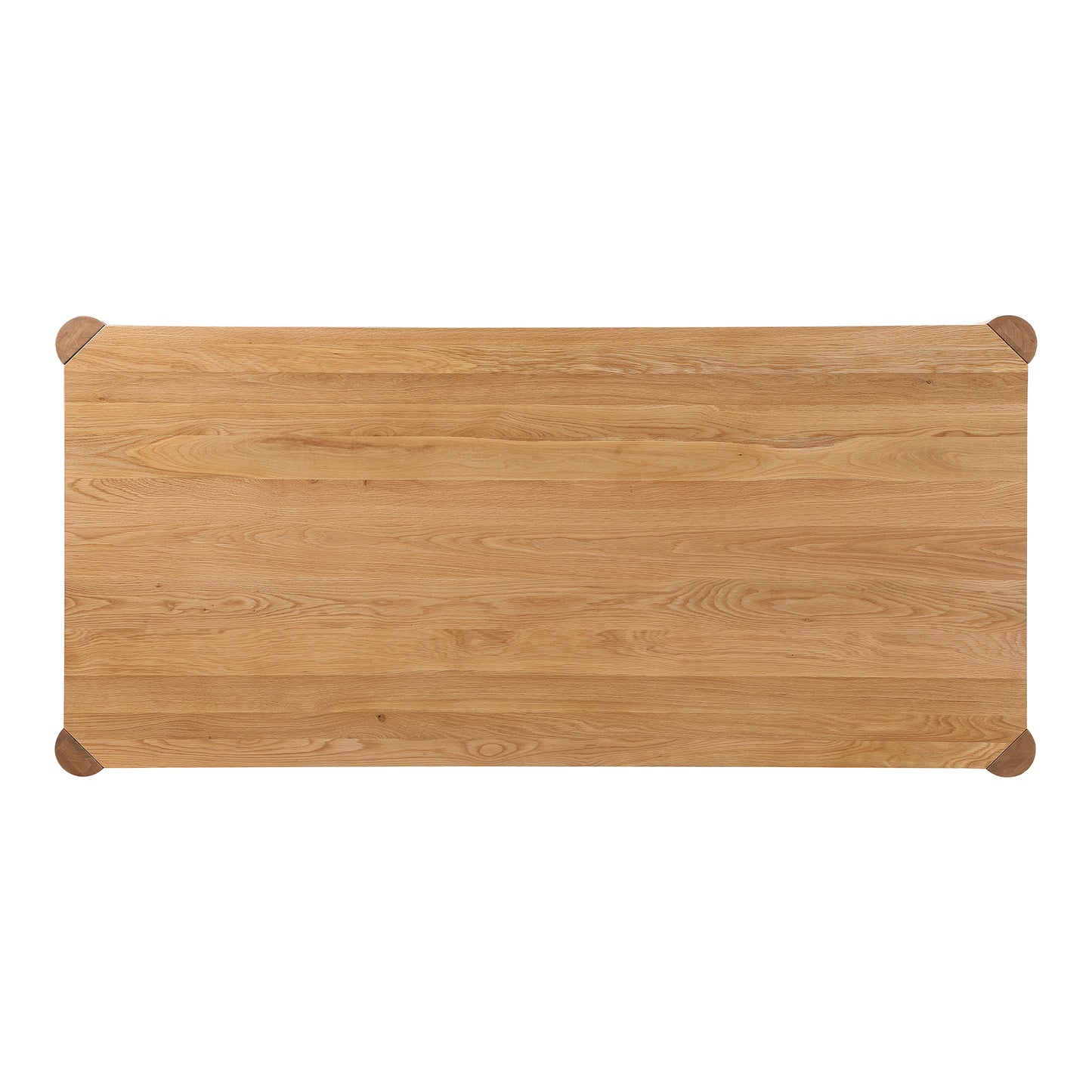 Post Large Table Large Natural Oak by Moe's Home