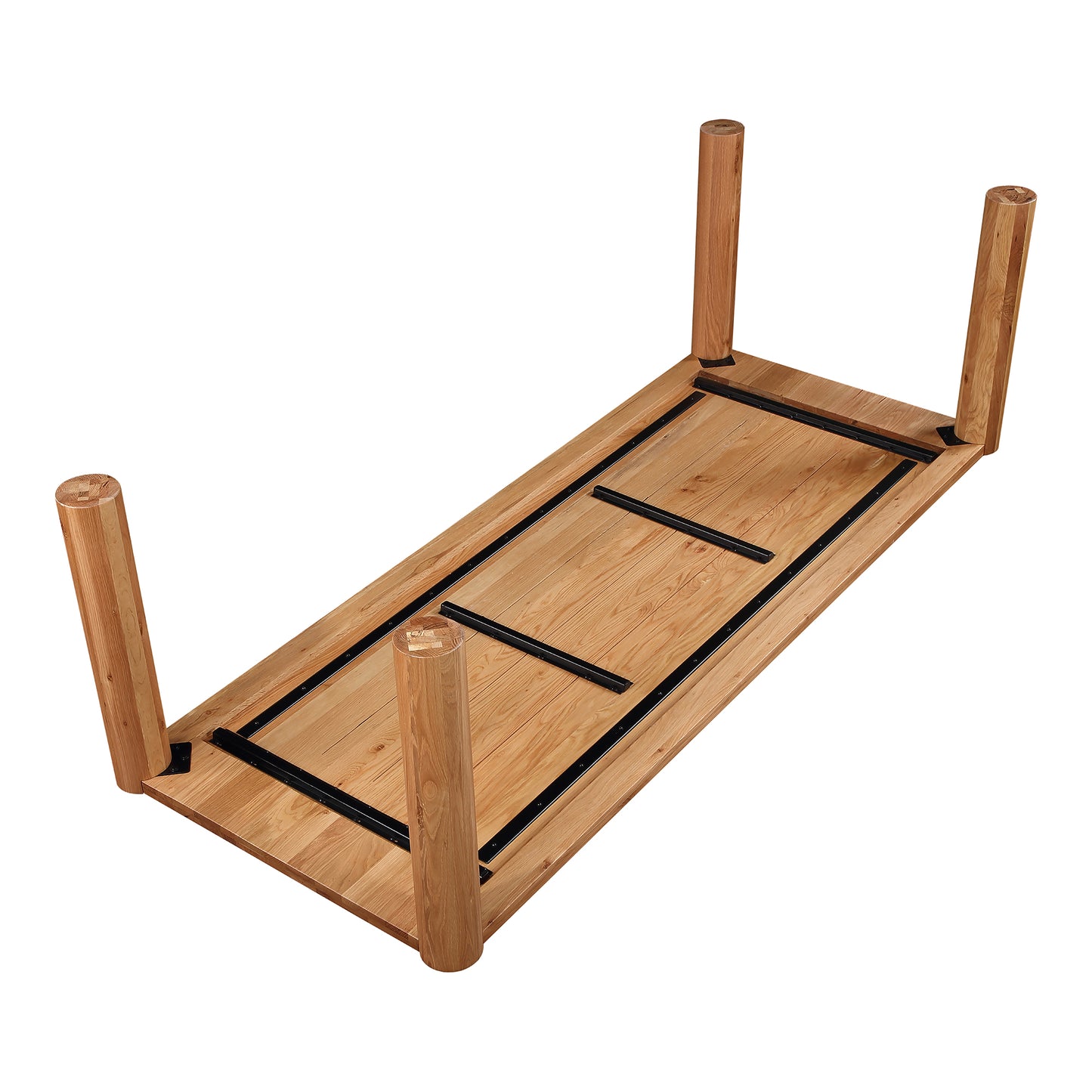 Post Large Table Large Natural Oak by Moe's Home