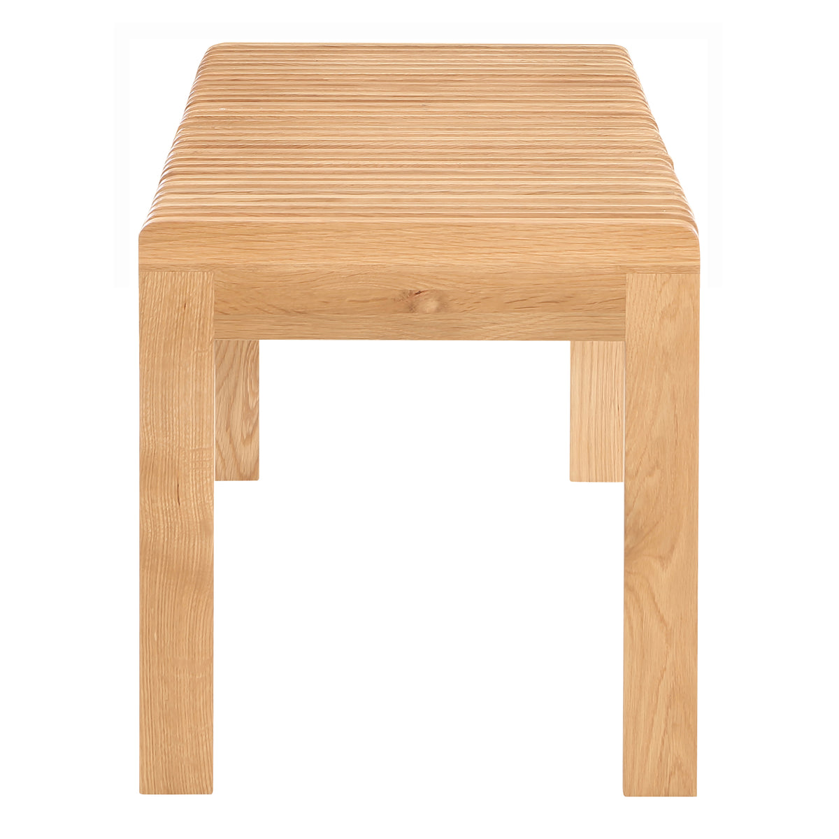 Rohe Bench Natural Oak by Moe's Home