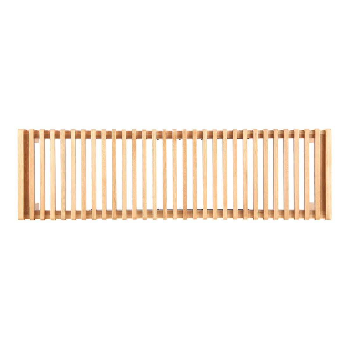 Rohe Bench Natural Oak by Moe's Home