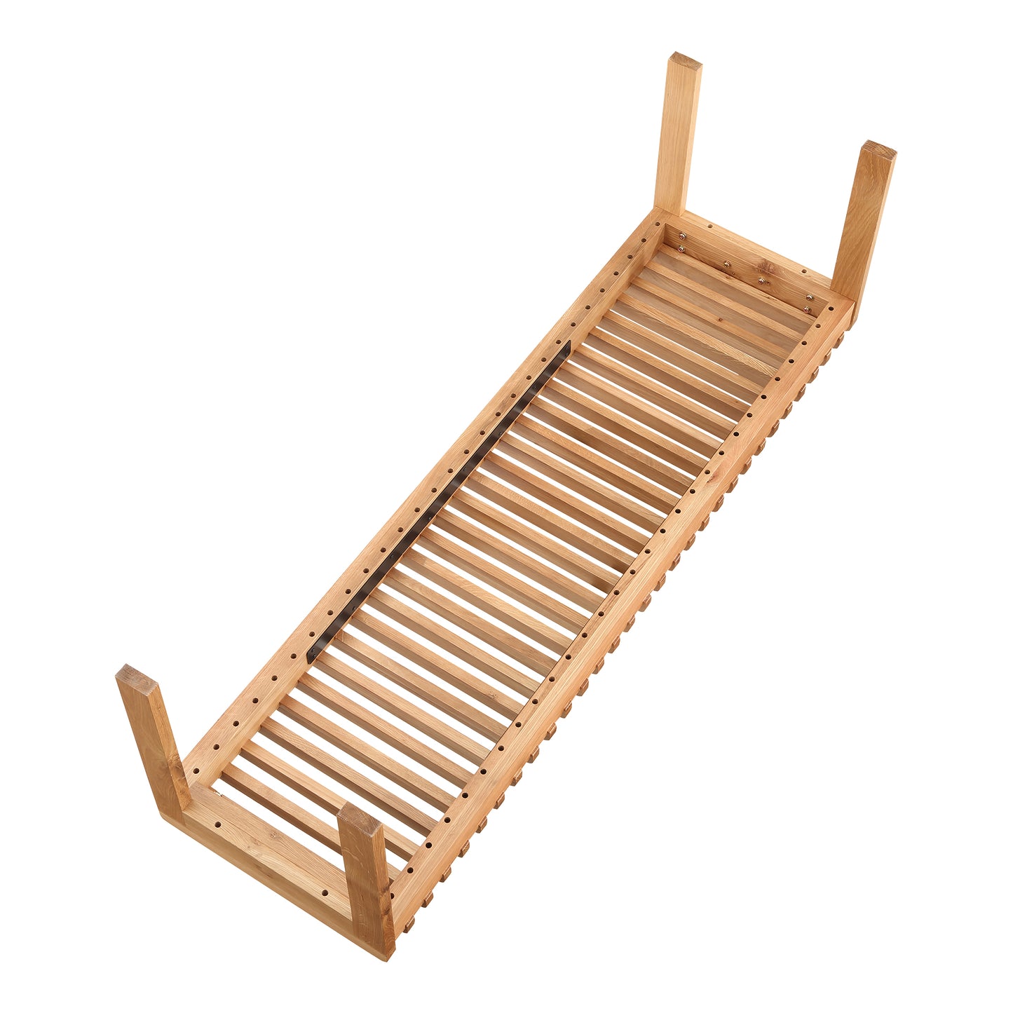 Rohe Bench Natural Oak by Moe's Home