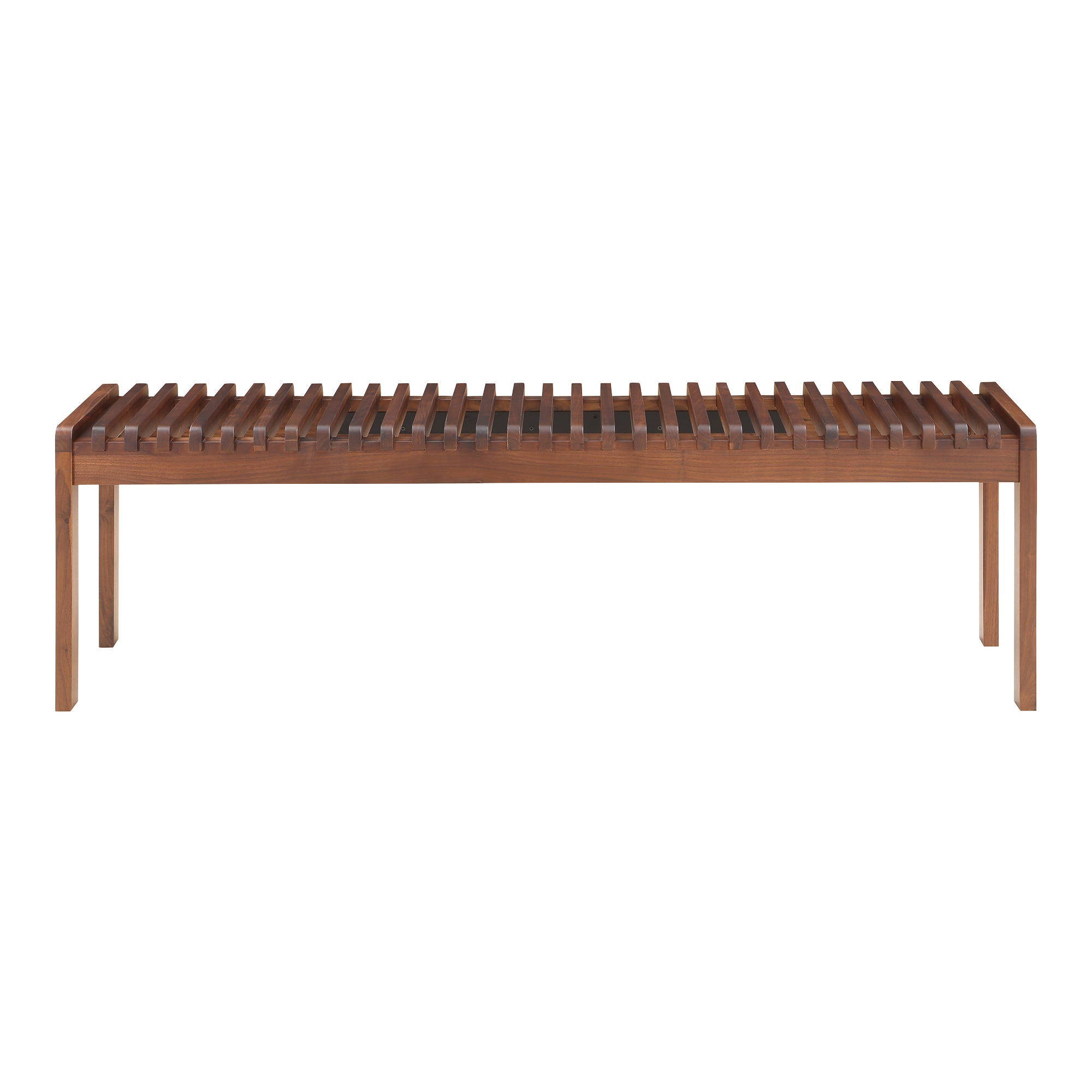 Rohe Bench Walnut Brown | Brown