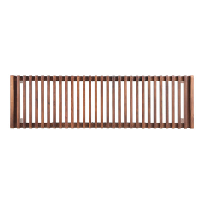 Rohe Bench Walnut Brown