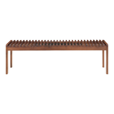 Rohe Bench Walnut Brown | Brown