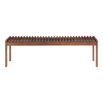 Rohe Bench Walnut Brown | Brown