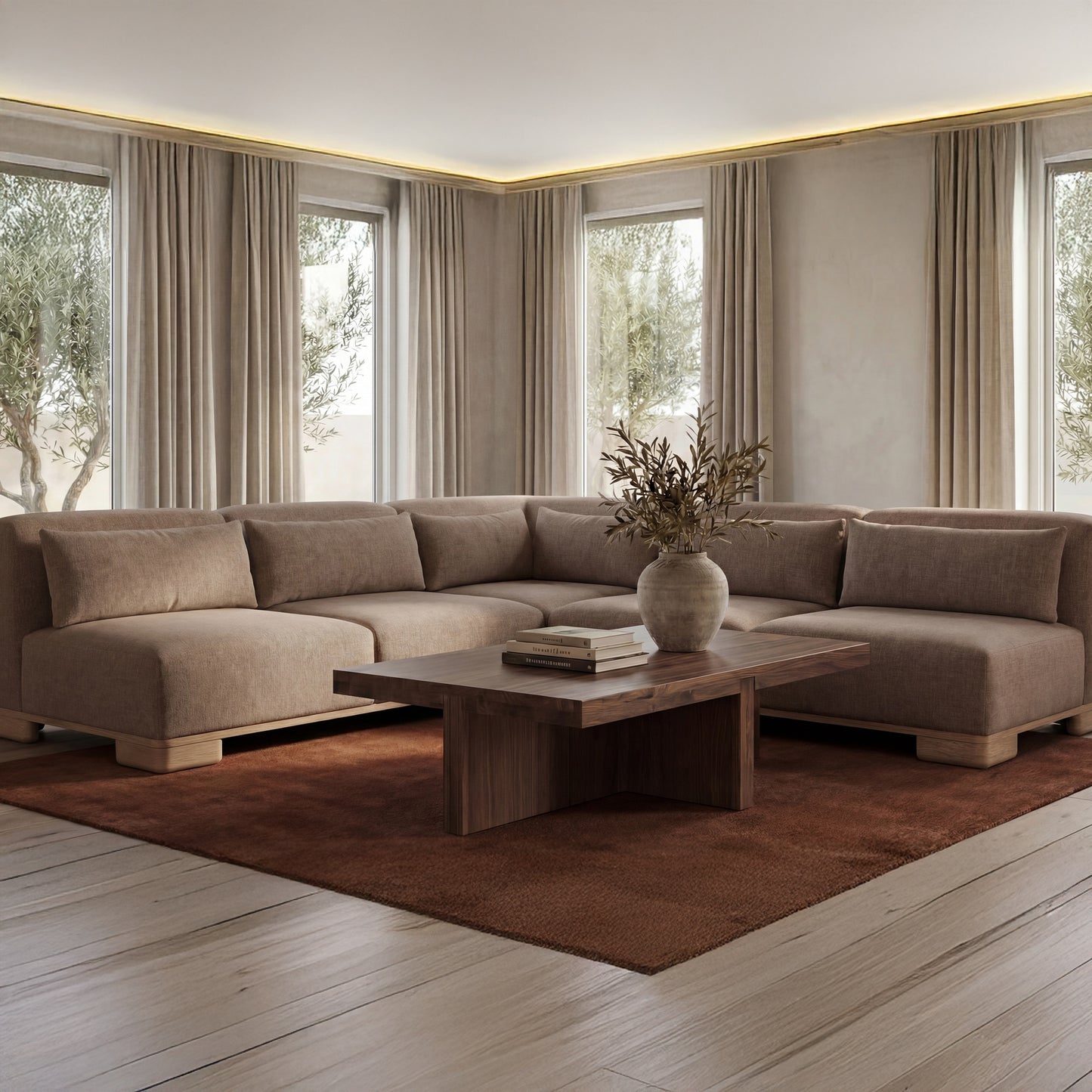 Folke Coffee Table by Moe's Home
