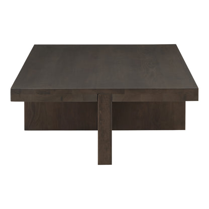 Folke Rectangular Coffee Table Dark Brown