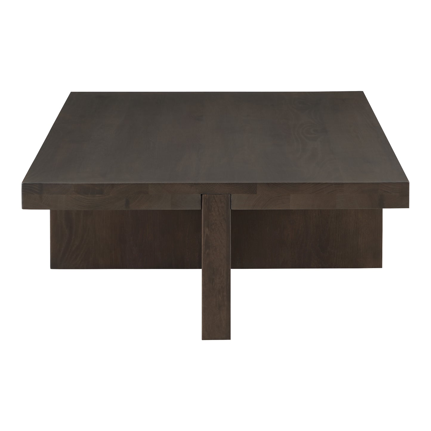 Folke Rectangular Coffee Table Dark Brown by Moe's Home