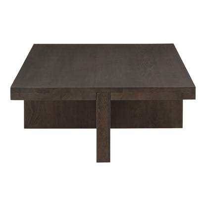 Folke Rectangular Coffee Table Dark Brown