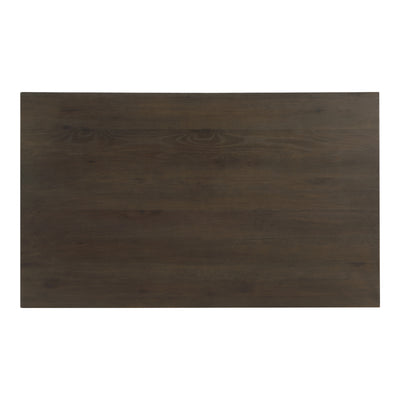 Folke Rectangular Coffee Table Dark Brown by Moe's Home