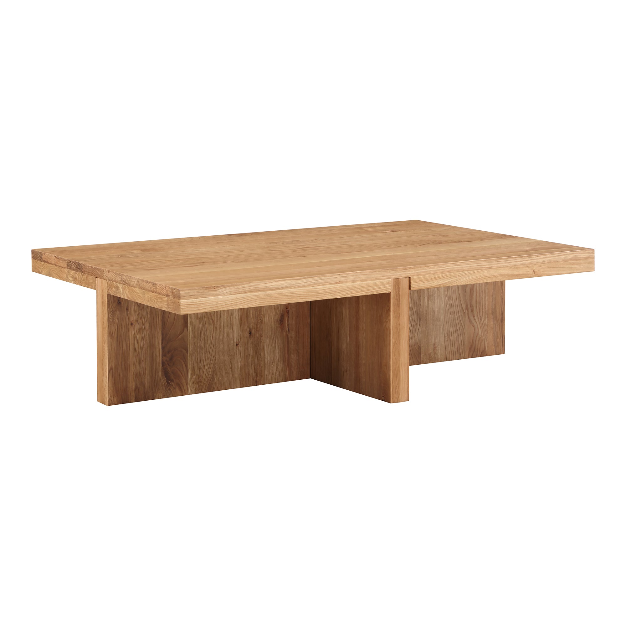 Folke Rectangular Coffee Table Natural