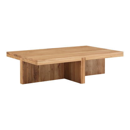 Folke Rectangular Coffee Table Natural