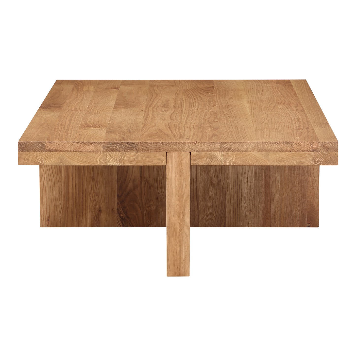Folke Rectangular Coffee Table Natural by Moe's Home