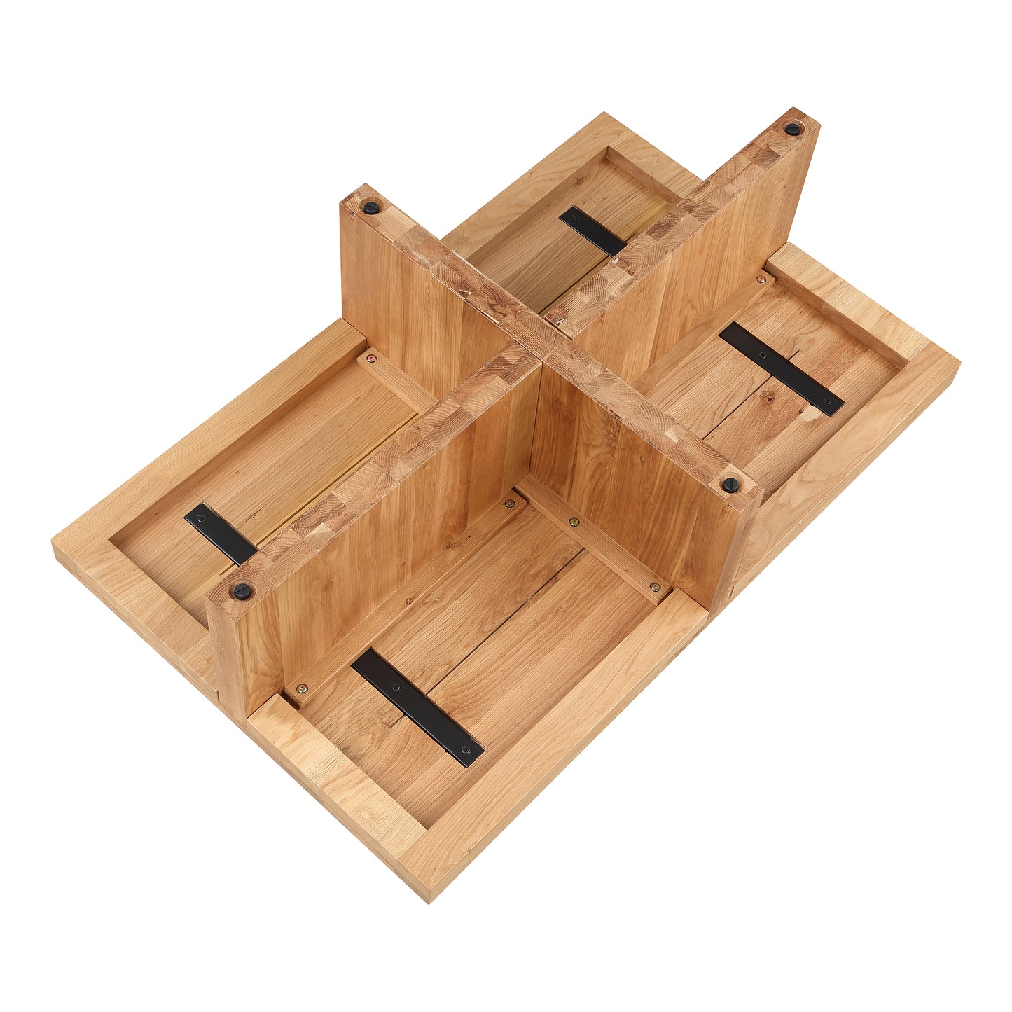 Folke Rectangular Coffee Table Natural by Moe's Home