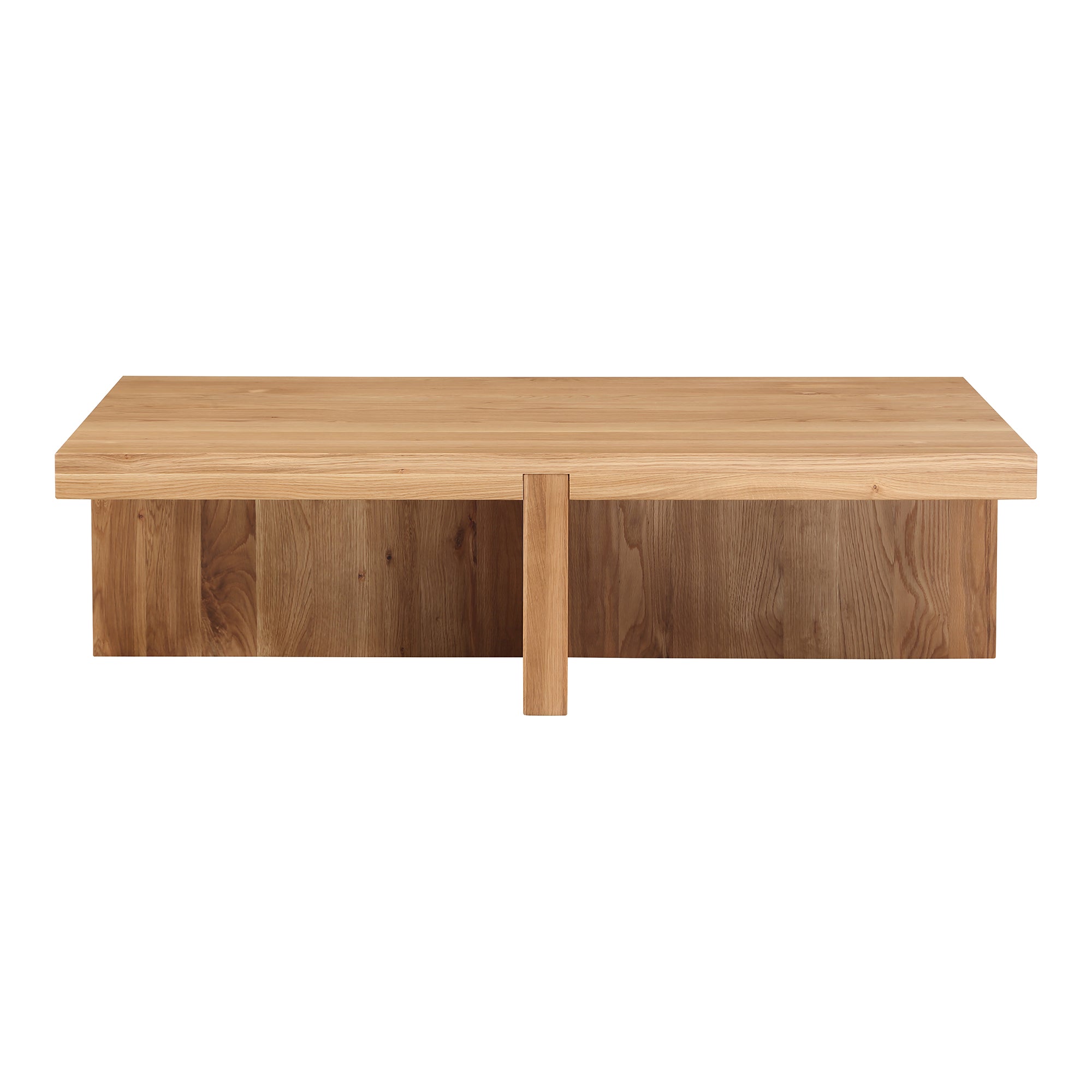 Folke Rectangular Coffee Table Natural | Natural