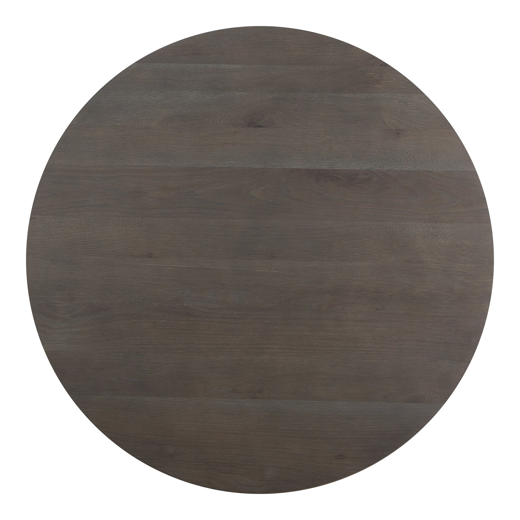 Folke Round Coffee Table Dark Brown