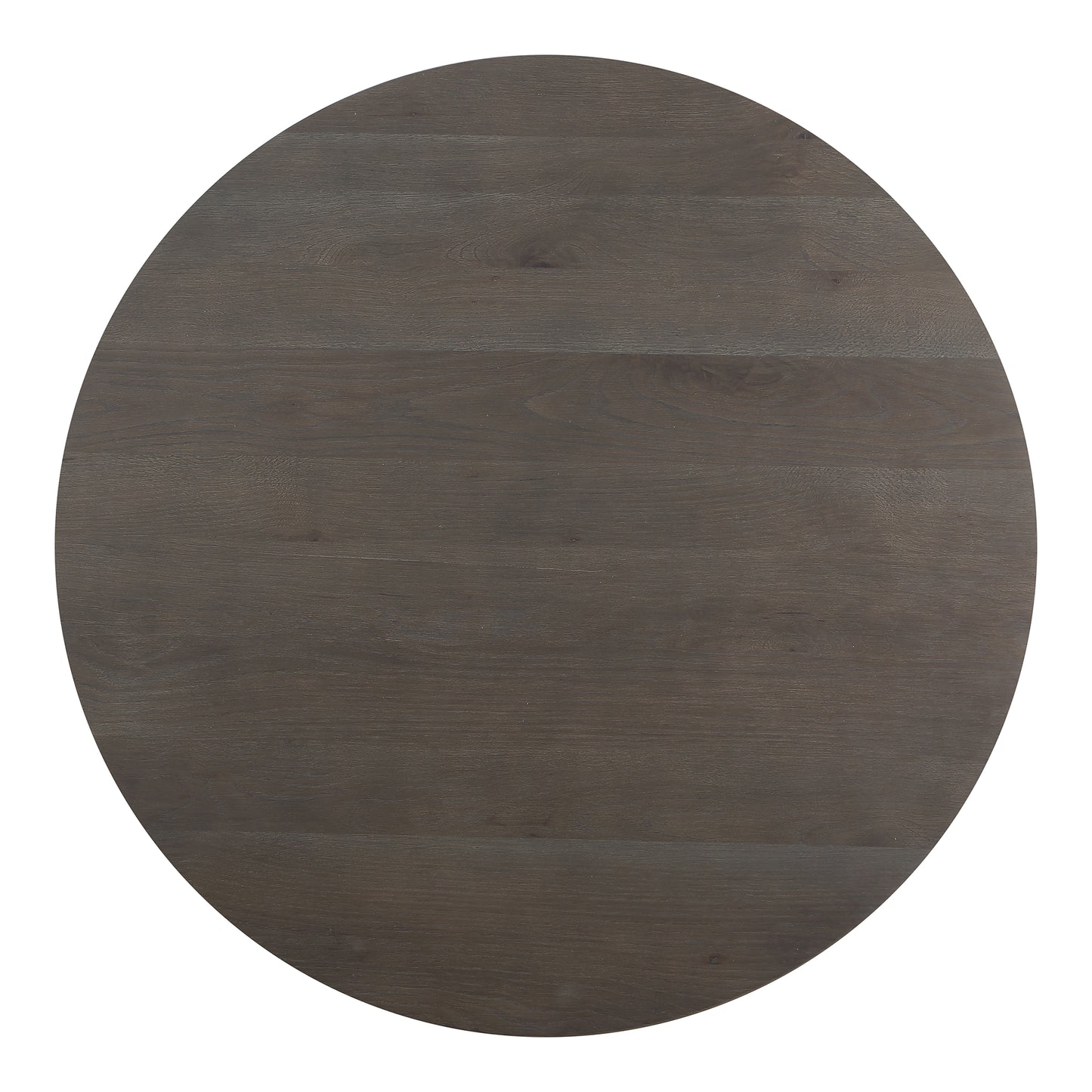 Folke Round Coffee Table Dark Brown by Moe's Home