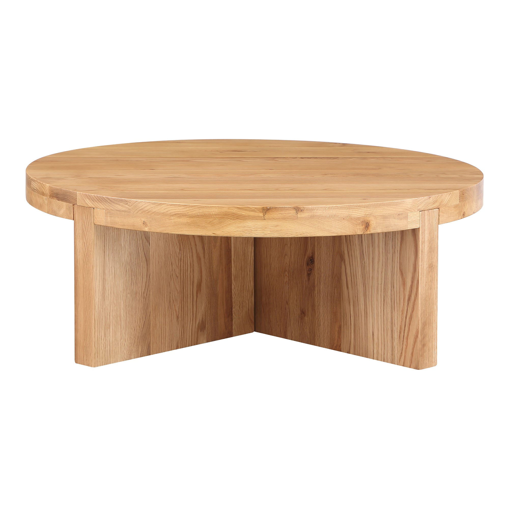 Folke Round Coffee Table Natural | Natural