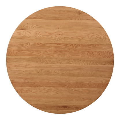 Folke Round Coffee Table Natural