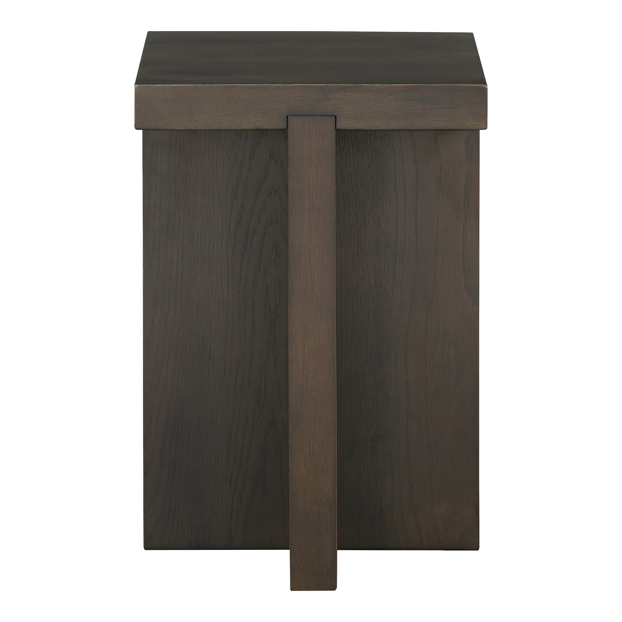 Folke Side Table Dark Brown