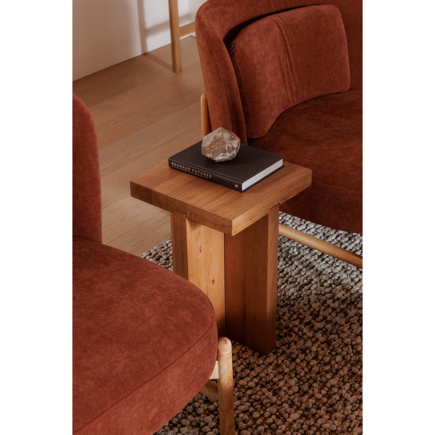 Folke Side Table Natural by Moe's Home