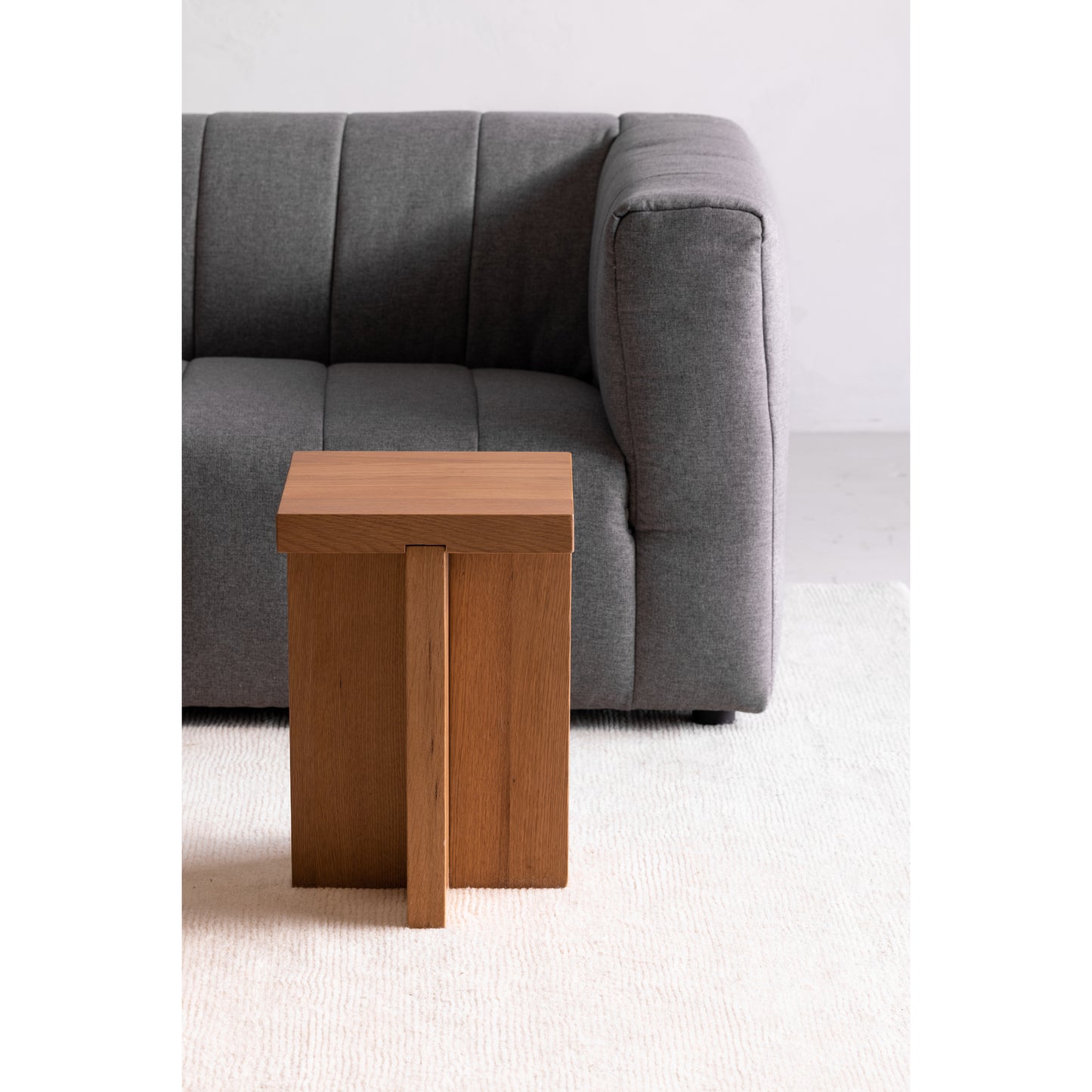 Folke Side Table Natural by Moe's Home