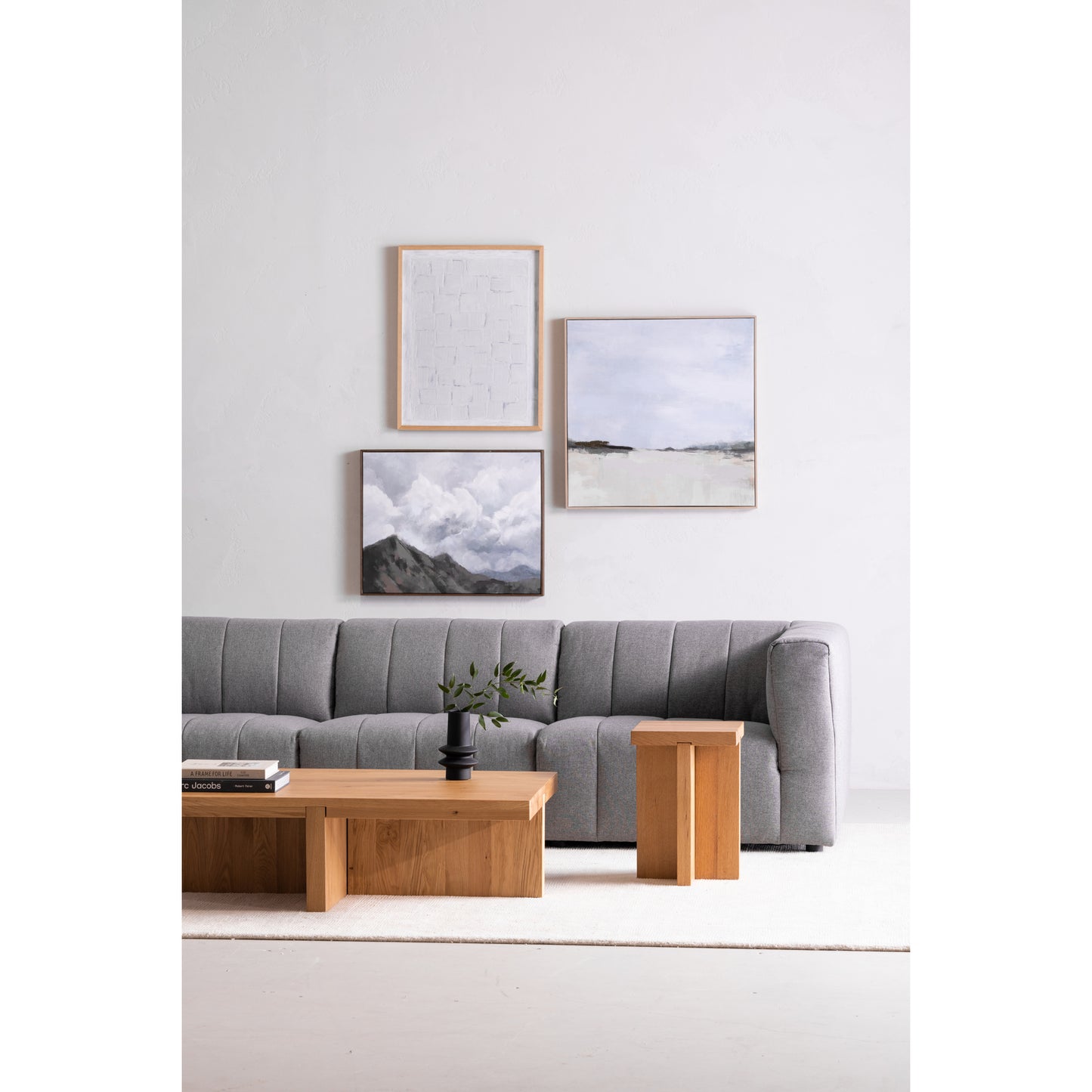 Folke Side Table Natural by Moe's Home