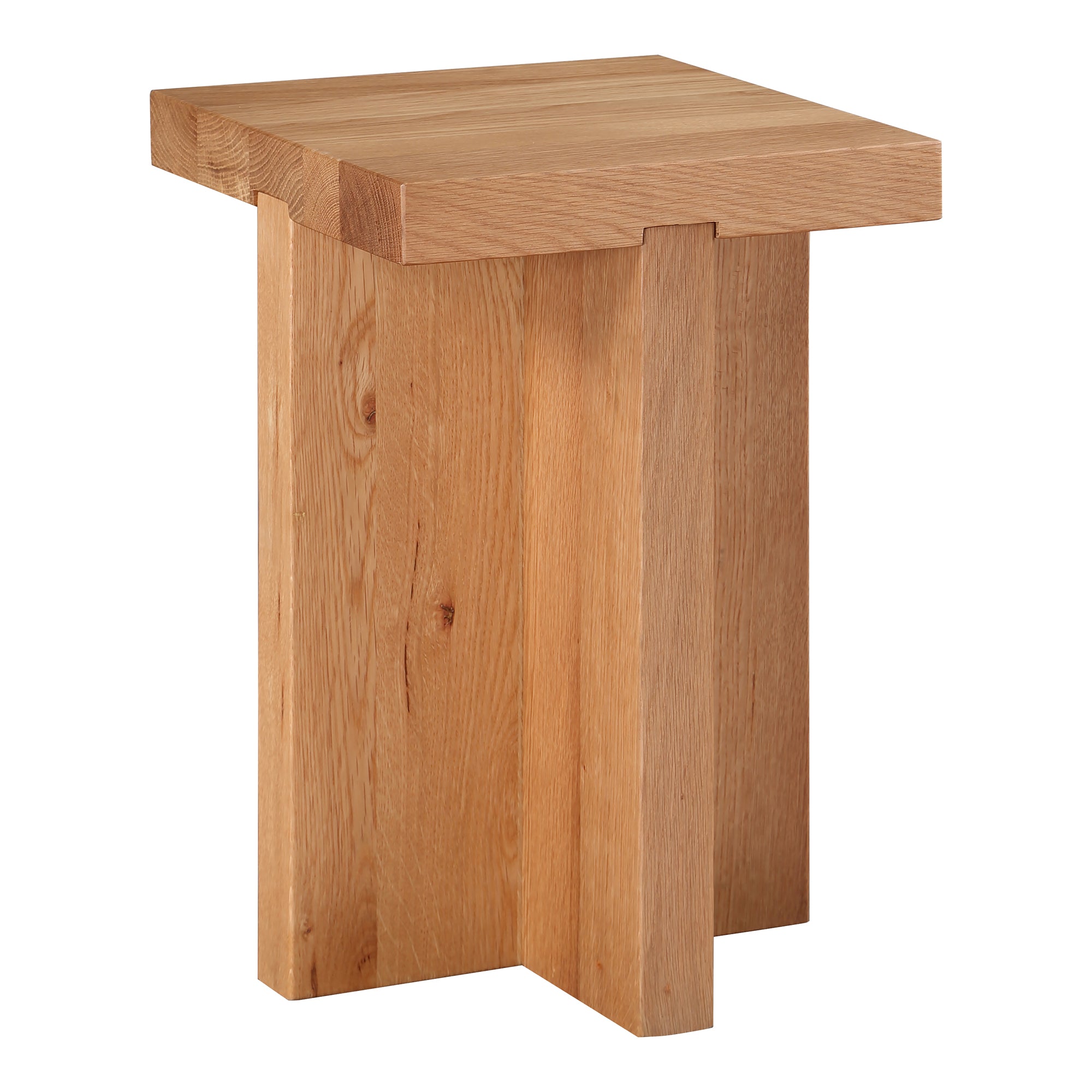 Folke Side Table Natural | Natural