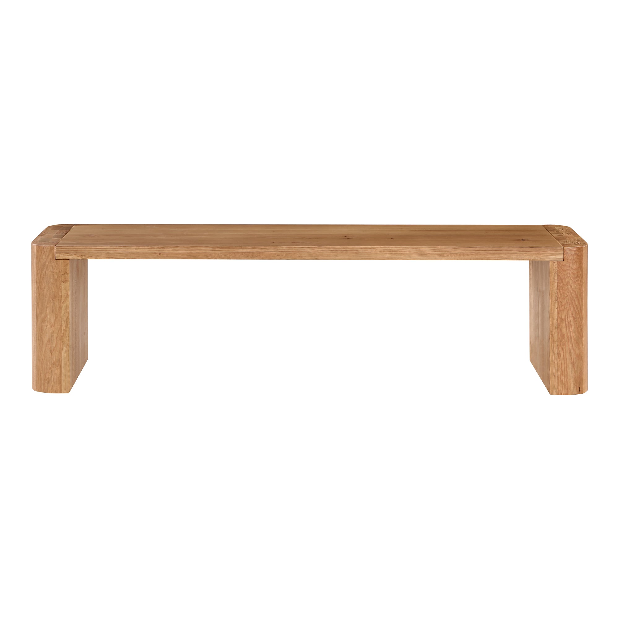 Post Small Dining Bench Natural | Natural