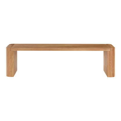 Post Small Dining Bench Natural | Natural