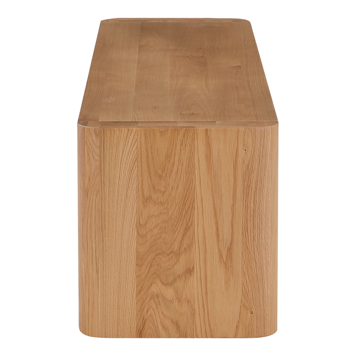 Post Small Dining Bench Natural by Moe's Home