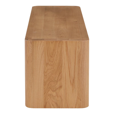 Post Small Dining Bench Natural