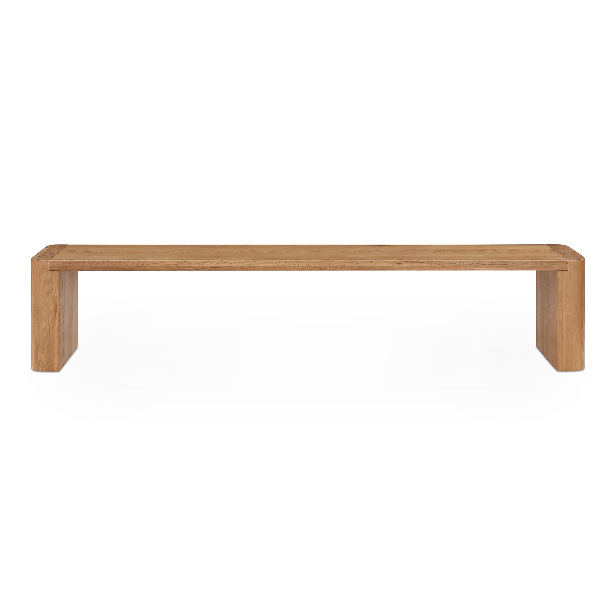 Post Large Dining Bench Natural | Natural