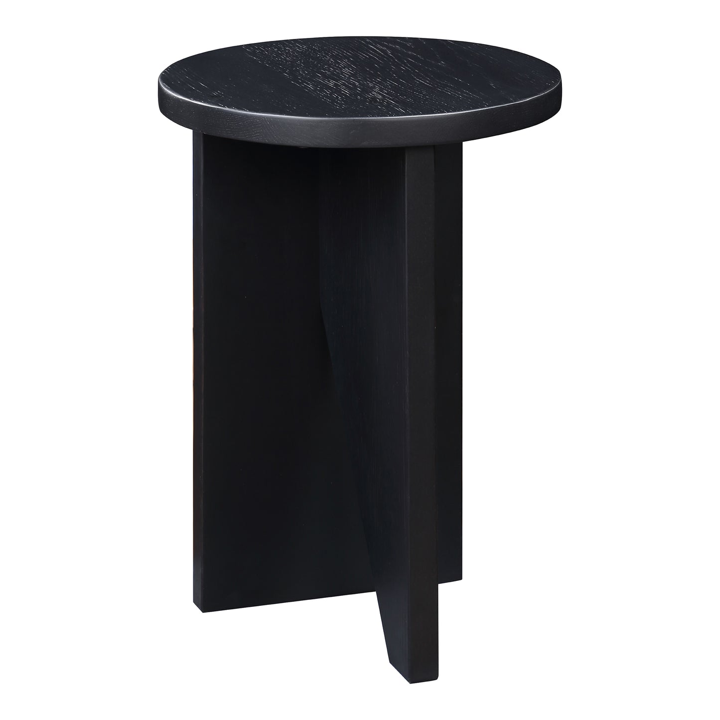 Grace Accent Table Black by Moe's Home