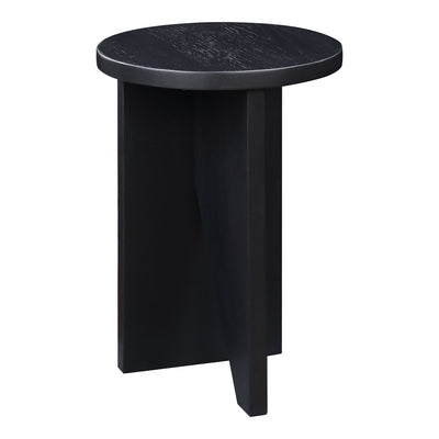 Grace Accent Table Black Oak by Moe's Home