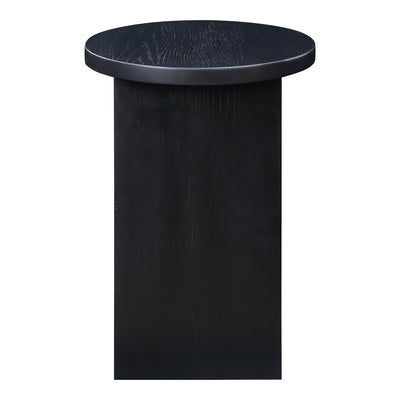 Grace Accent Table Black Oak by Moe's Home