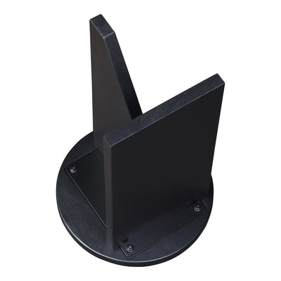 Grace Accent Table Black Oak by Moe's Home