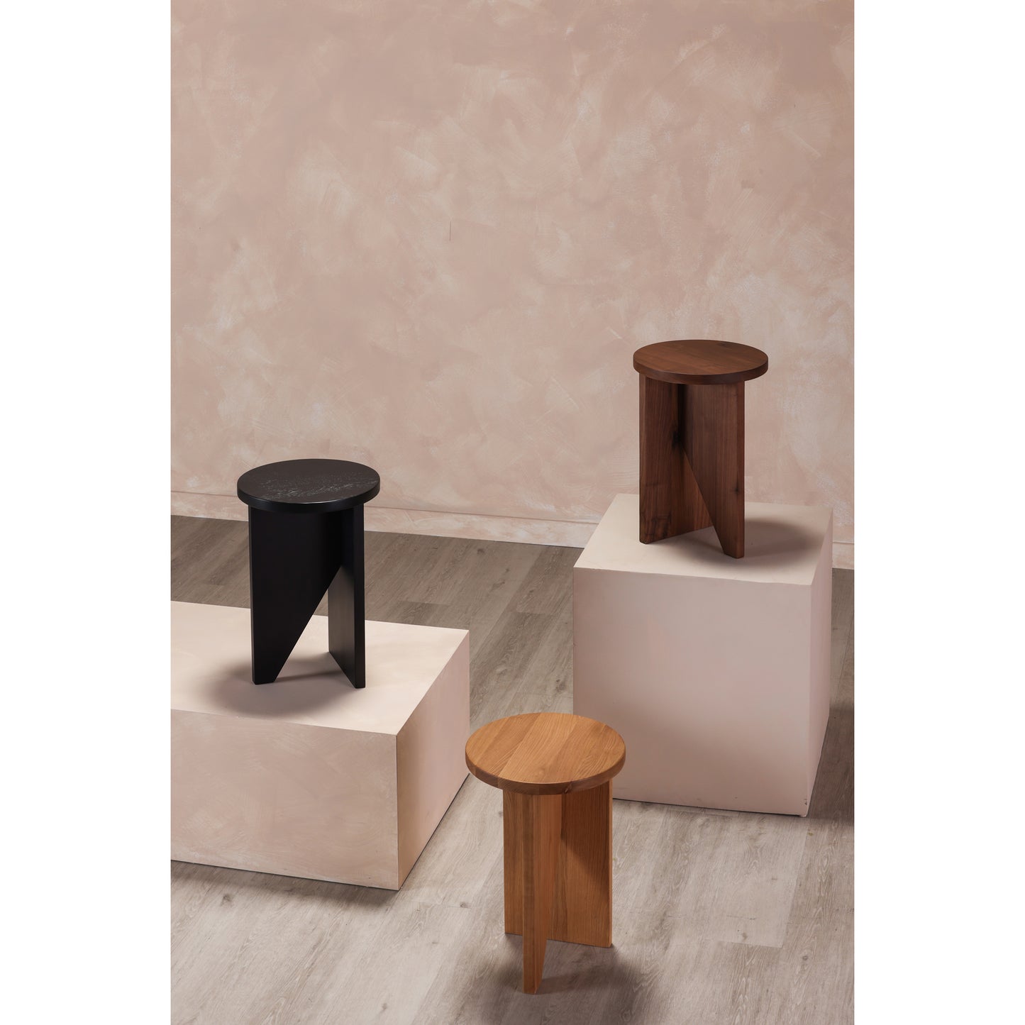 Grace Accent Table Black by Moe's Home