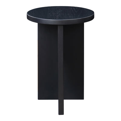 Grace Accent Table Black Oak | Black