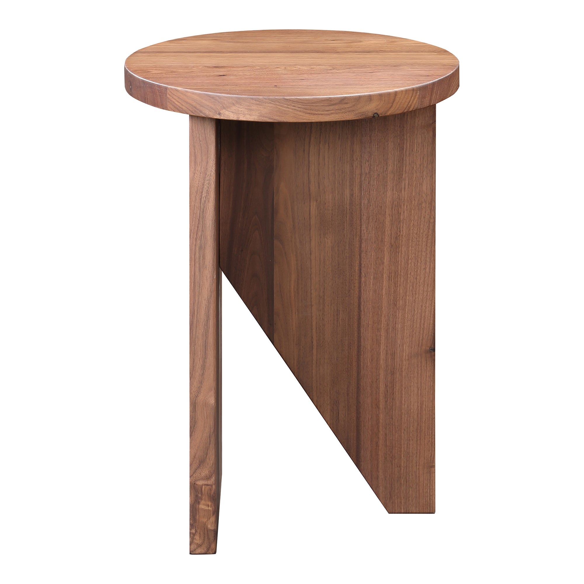 Grace Accent Table Walnut Brown