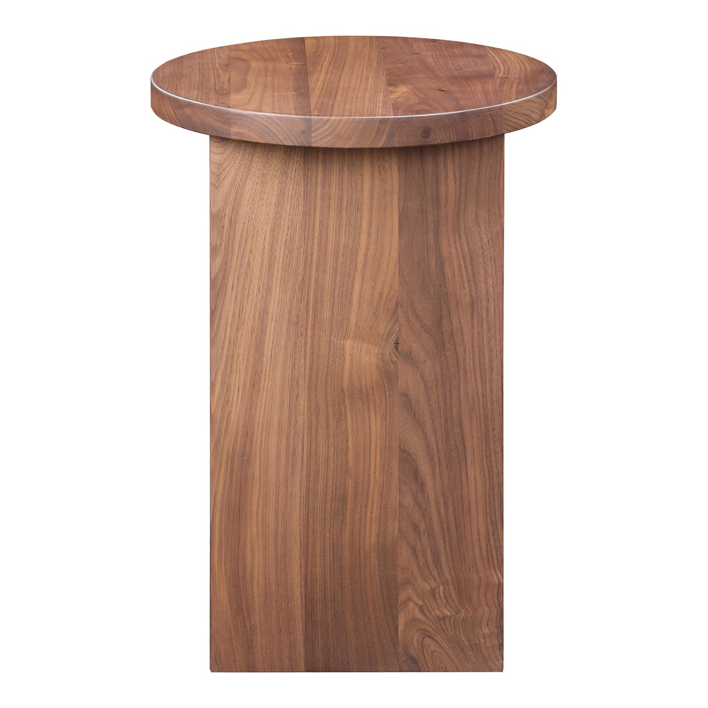 Grace Accent Table Walnut Brown by Moe's Home