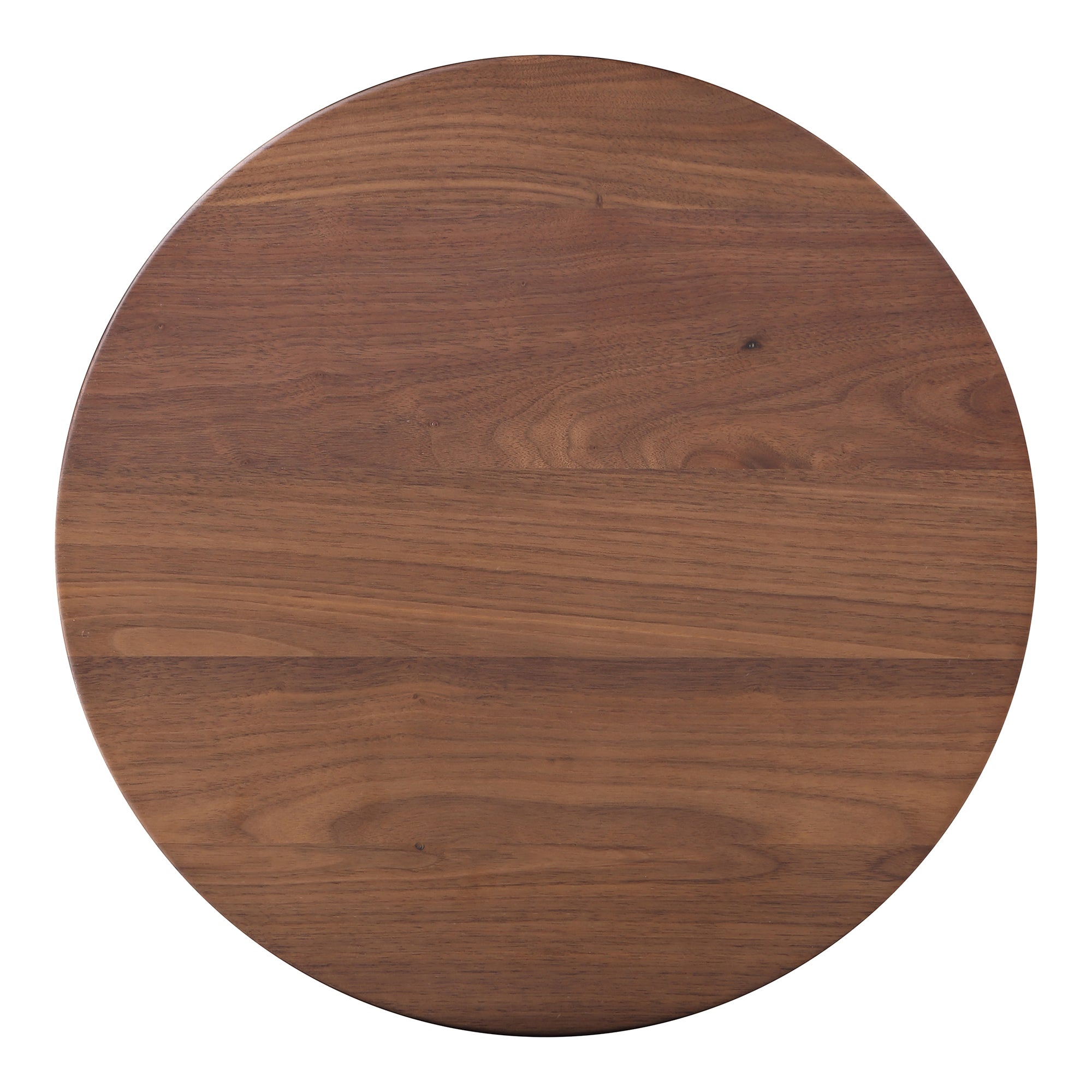 Grace Accent Table Walnut Brown