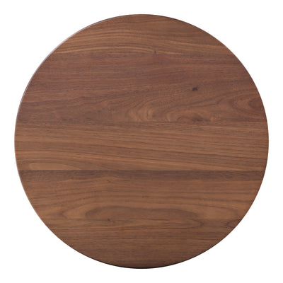Grace Accent Table Walnut Brown by Moe's Home
