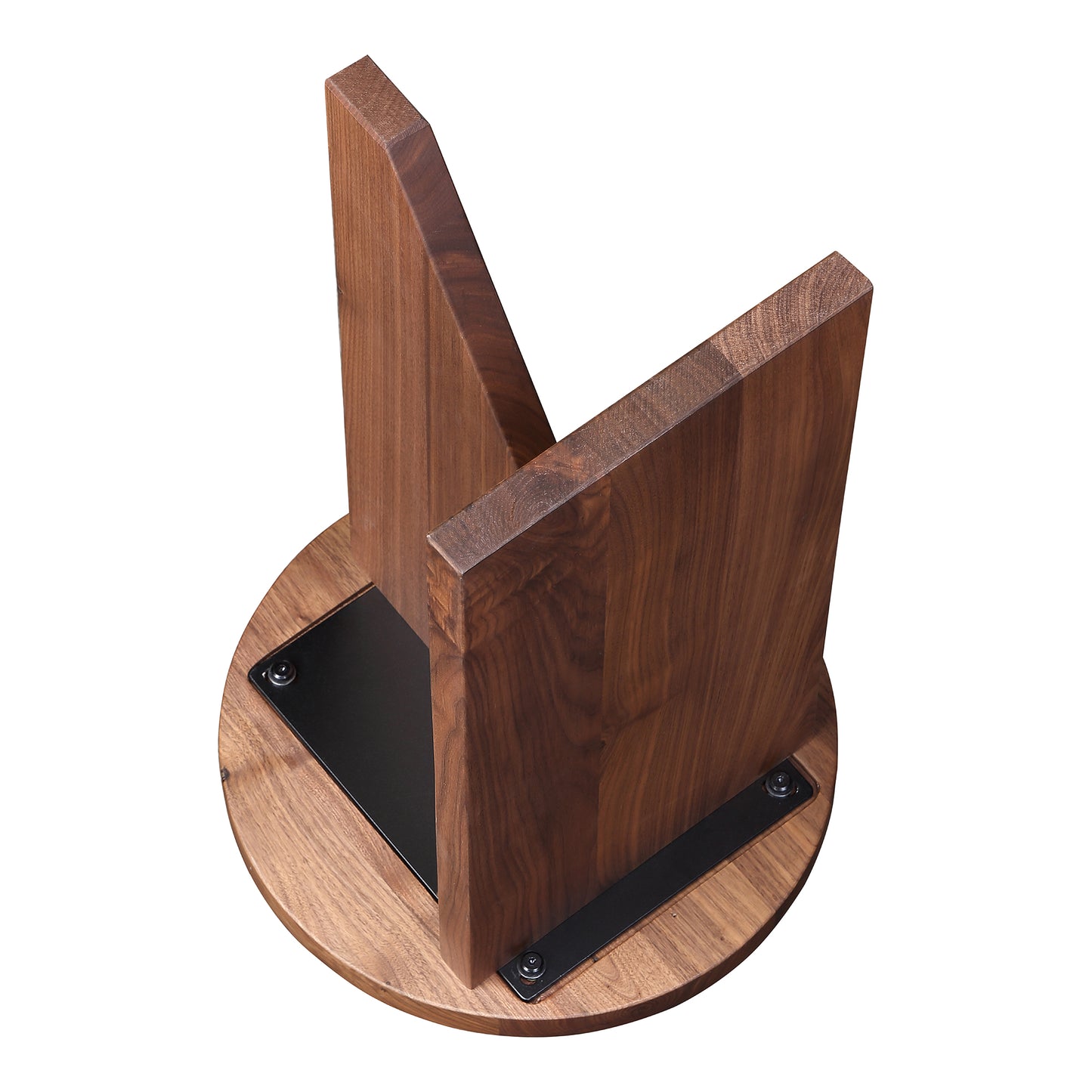 Grace Accent Table Walnut Brown by Moe's Home
