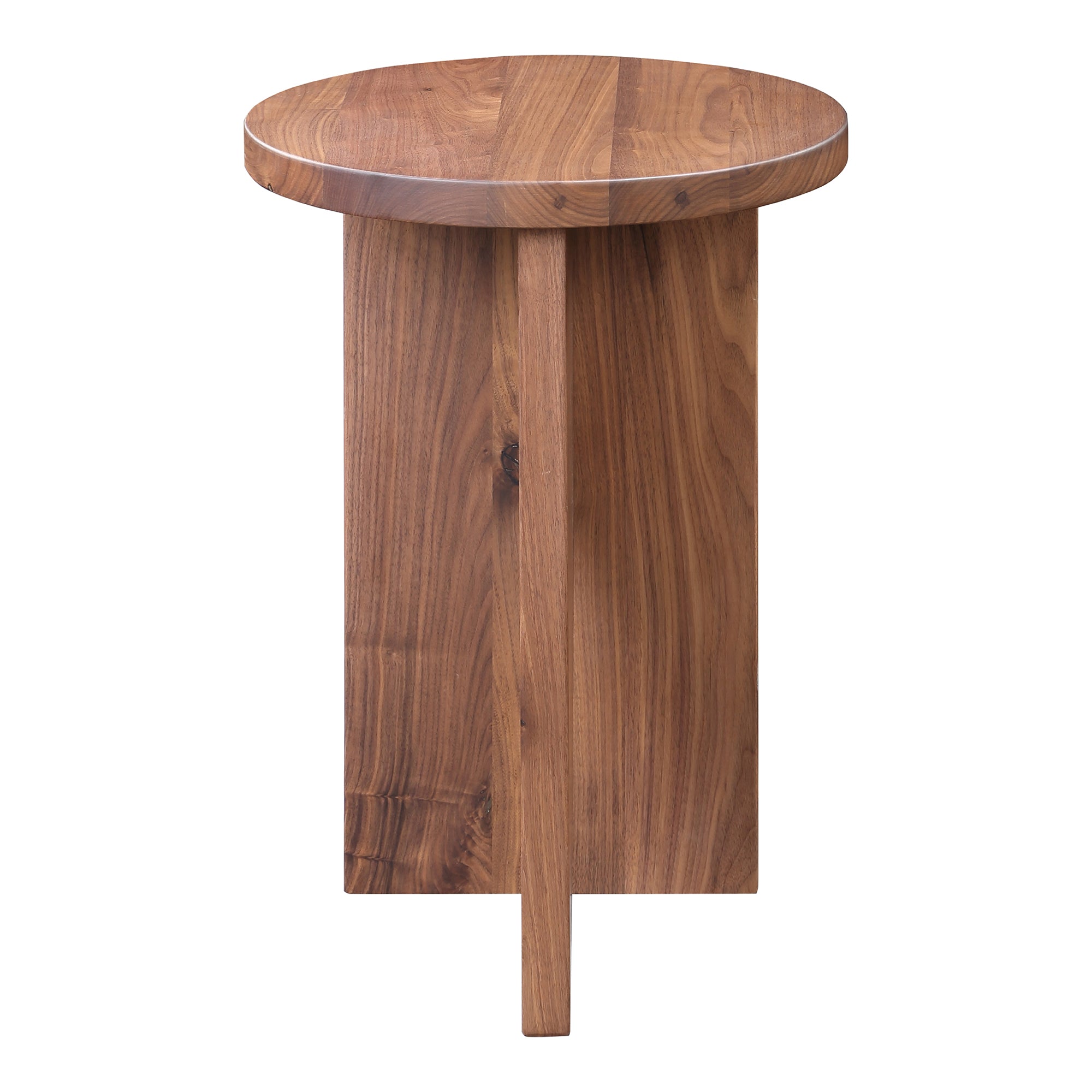 Grace Accent Table Walnut Brown | Brown