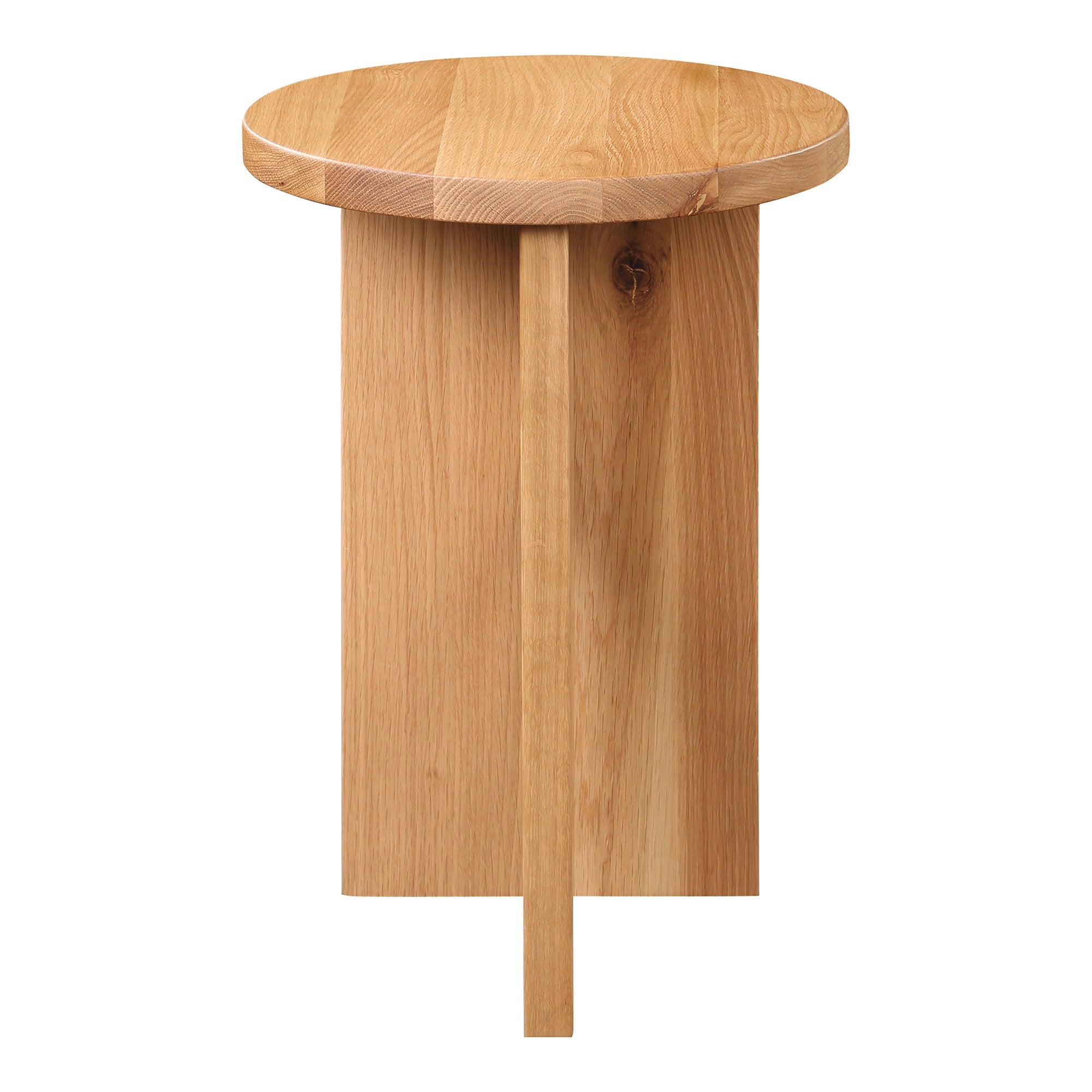 Grace Accent Table Natural Oak | Natural