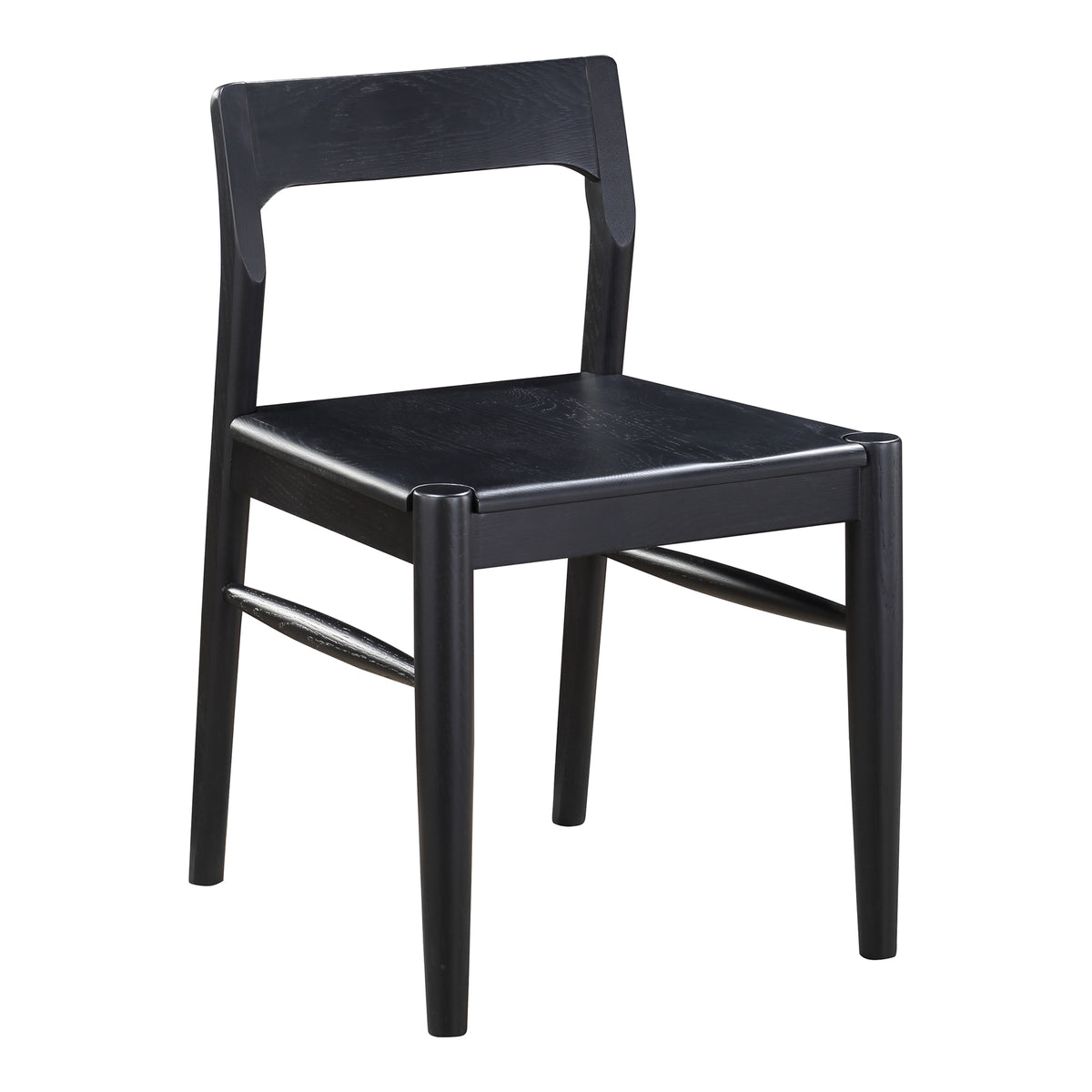 Owing Dining Chair Black - Set Of Two by Moe's Home