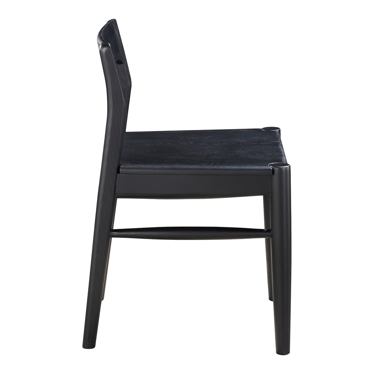 Owing Dining Chair Black - Set Of Two by Moe's Home