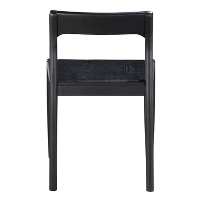 Owing Dining Chair Black - Set Of Two by Moe's Home
