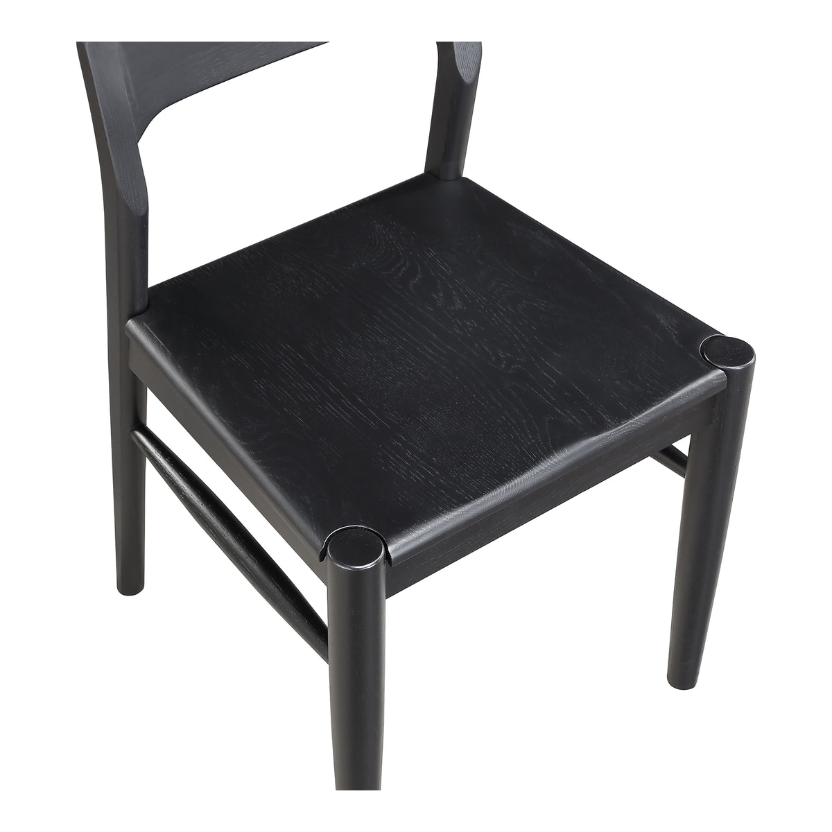 Owing Dining Chair Black - Set Of Two by Moe's Home